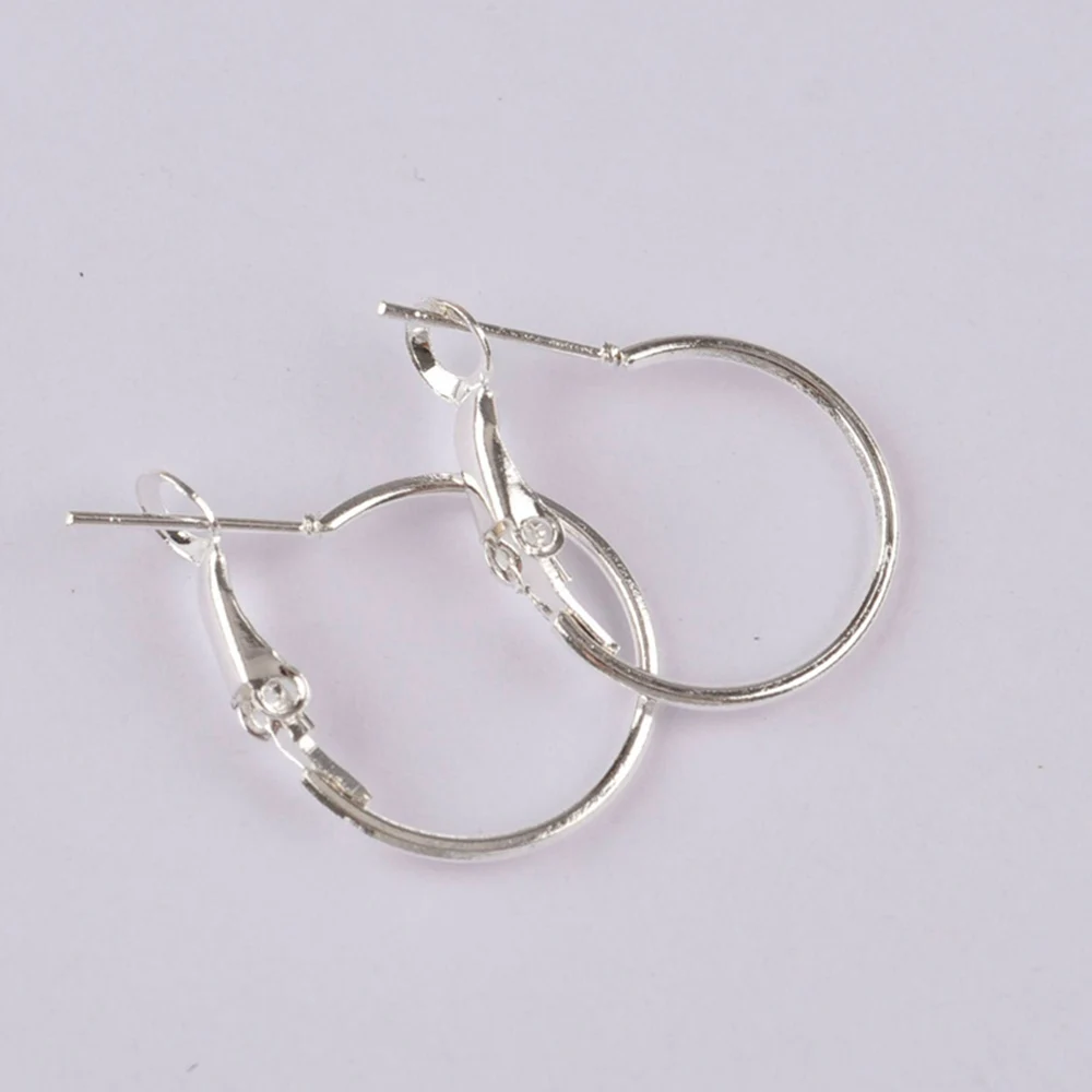 Bulk 500piece Silver Plated Hoop Earring Findings Circle Earring Hooks Jewelry Fitting Accessories
Bulk 500piece Silver Plated Hoop Earring Findings Circle Earring Hooks Jewelry Fitting Accessories