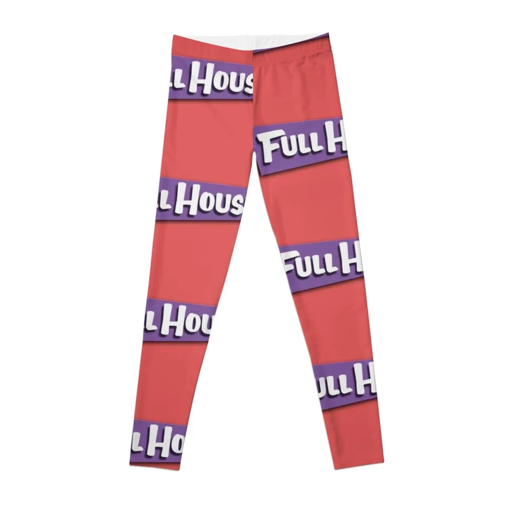 Full House Logo Leggings Sports female push up fitness for fitness high waist Womens Leggings
Full House Logo Leggings Sports female push up fitness for fitness high waist Womens Leggings