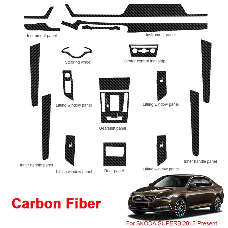 For Skoda Superb 2015-2025 Car Interior Sticker Lifting Window Panel Decal Gear Box Dashboard Protective Film Auto Accessory
For Skoda Superb 2015-2025 Car Interior Sticker Lifting Window Panel Decal Gear Box Dashboard Protective Film Auto Accessory