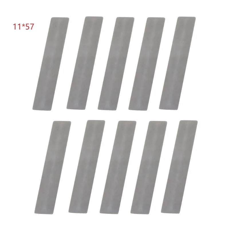 10pcs Compressor Valve Plate 2HP / 3HP / 4HP Model Manganese For Piston Compressor Valves Compressor Valves Tool Power Tool Part
10pcs Compressor Valve Plate 2HP / 3HP / 4HP Model Manganese For Piston Compressor Valves Compressor Valves Tool Power Tool Part