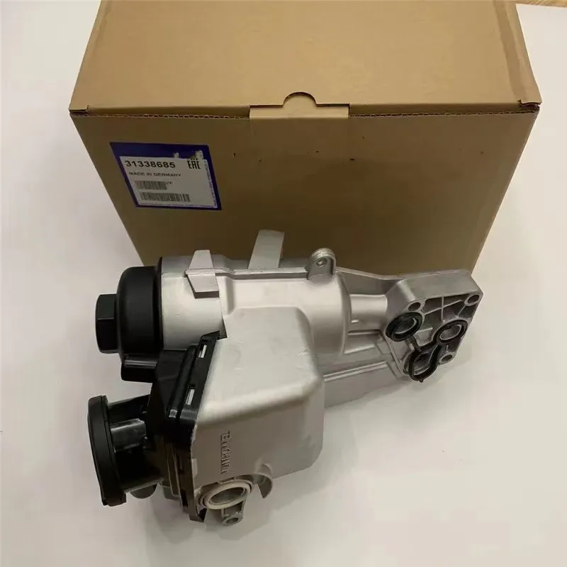 Новый корпус масляного фильтра для Volvo C30 C70 S40 S60 S80 V40 V50 V60 31338685 31338684 30684381 30788494
Новый корпус масляного фильтра для Volvo C30 C70 S40 S60 S80 V40 V50 V60 31338685 31338684 30684381 30788494