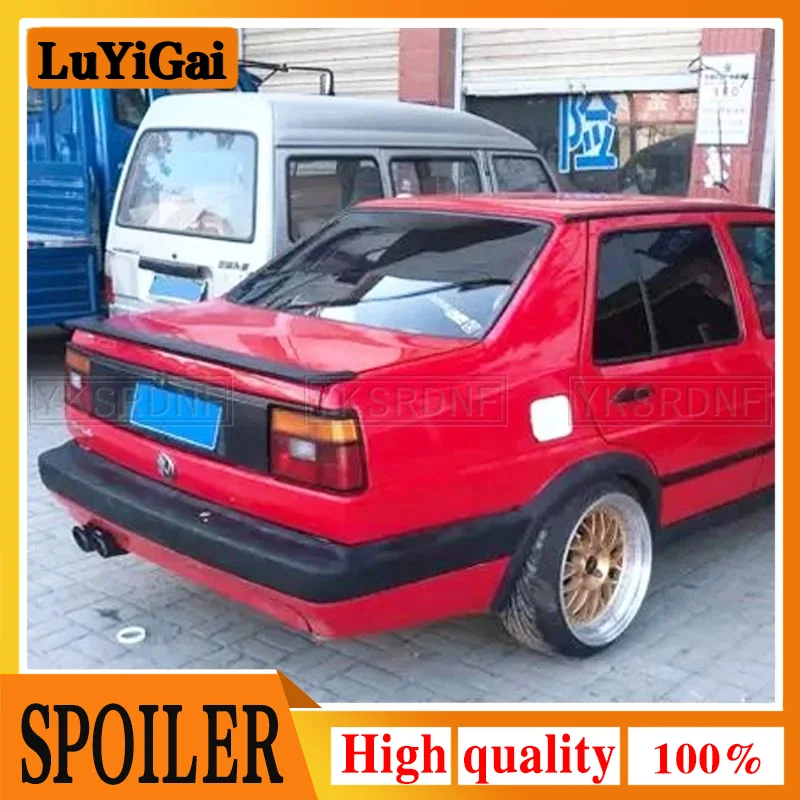 Используется для Volkswagen Jetta Mk2 спойлер 1994-2002 года FRP заднее крыло ABT стильные аксессуары для автомобиля 
Используется для Volkswagen Jetta Mk2 спойлер 1994-2002 года FRP заднее крыло ABT стильные аксессуары для автомобиля