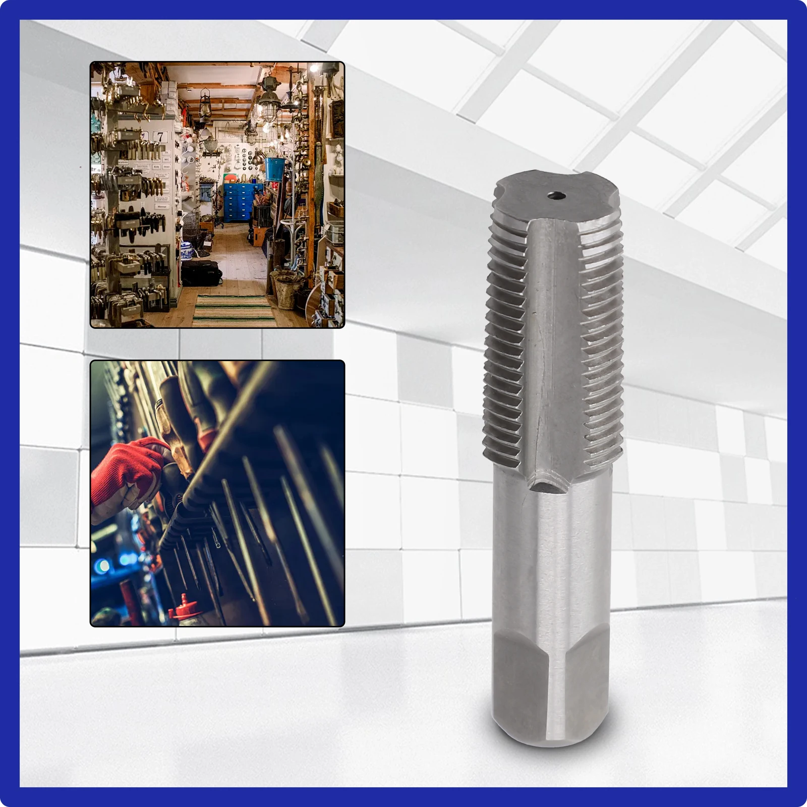 1pc Thread Tap Machine Plug Tap Metric Screw Tap Drill Thread Tool G1/8 G1/4 G3/8 G1/2 G3/4 Straight Fluted Threaded Hand Taps
1pc Thread Tap Machine Plug Tap Metric Screw Tap Drill Thread Tool G1/8 G1/4 G3/8 G1/2 G3/4 Straight Fluted Threaded Hand Taps