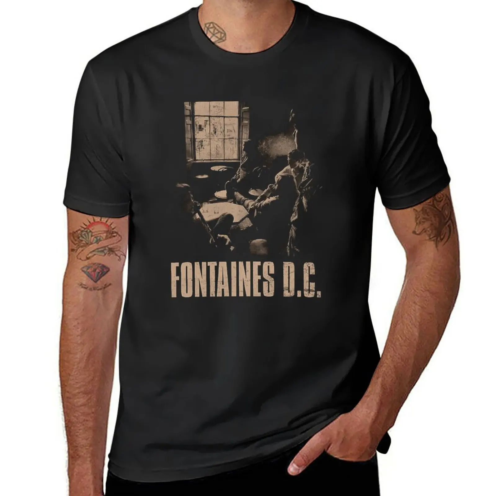 New Fontaines T-Shirt t-shirts man anime clothes sweat shirts blondie t shirt men t shirts
New Fontaines T-Shirt t-shirts man anime clothes sweat shirts blondie t shirt men t shirts