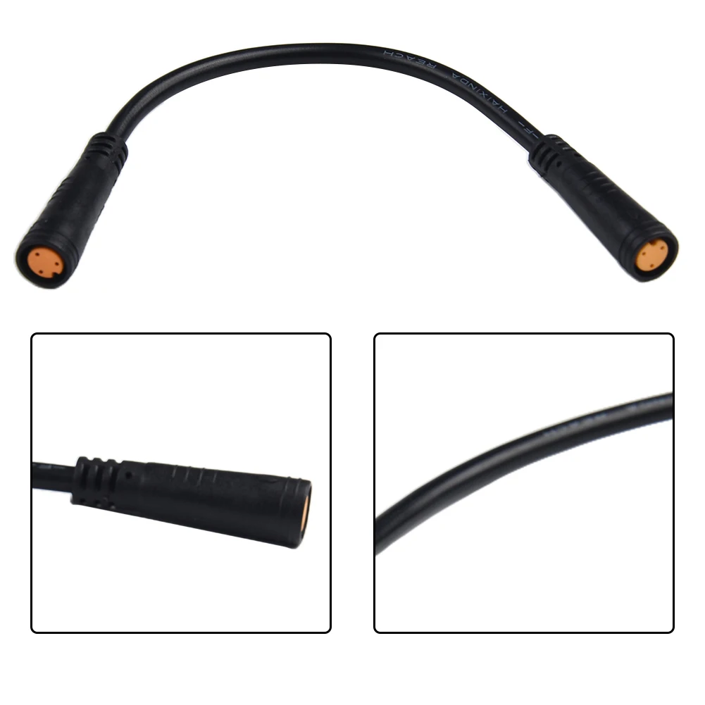 

For BAFANG Electric Bicycle 3Pin Sensor Thumb Throttle Extension Cable For BAFANG Waterproof Connector EBike Accessories