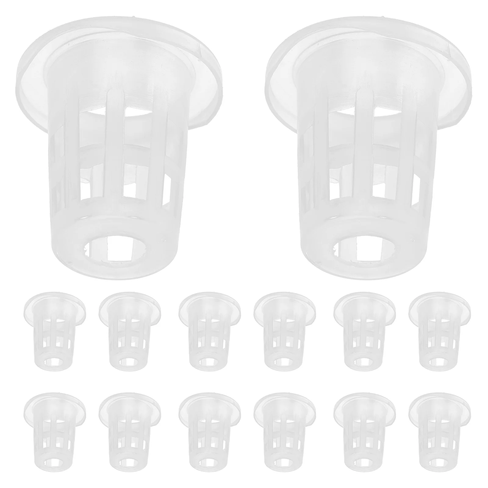 100 Pcs Mesh Planting Cup Hydroponic Growing Plastic Orchid Pots Garden Net Cups 
100 Pcs Mesh Planting Cup Hydroponic Growing Plastic Orchid Pots Garden Net Cups