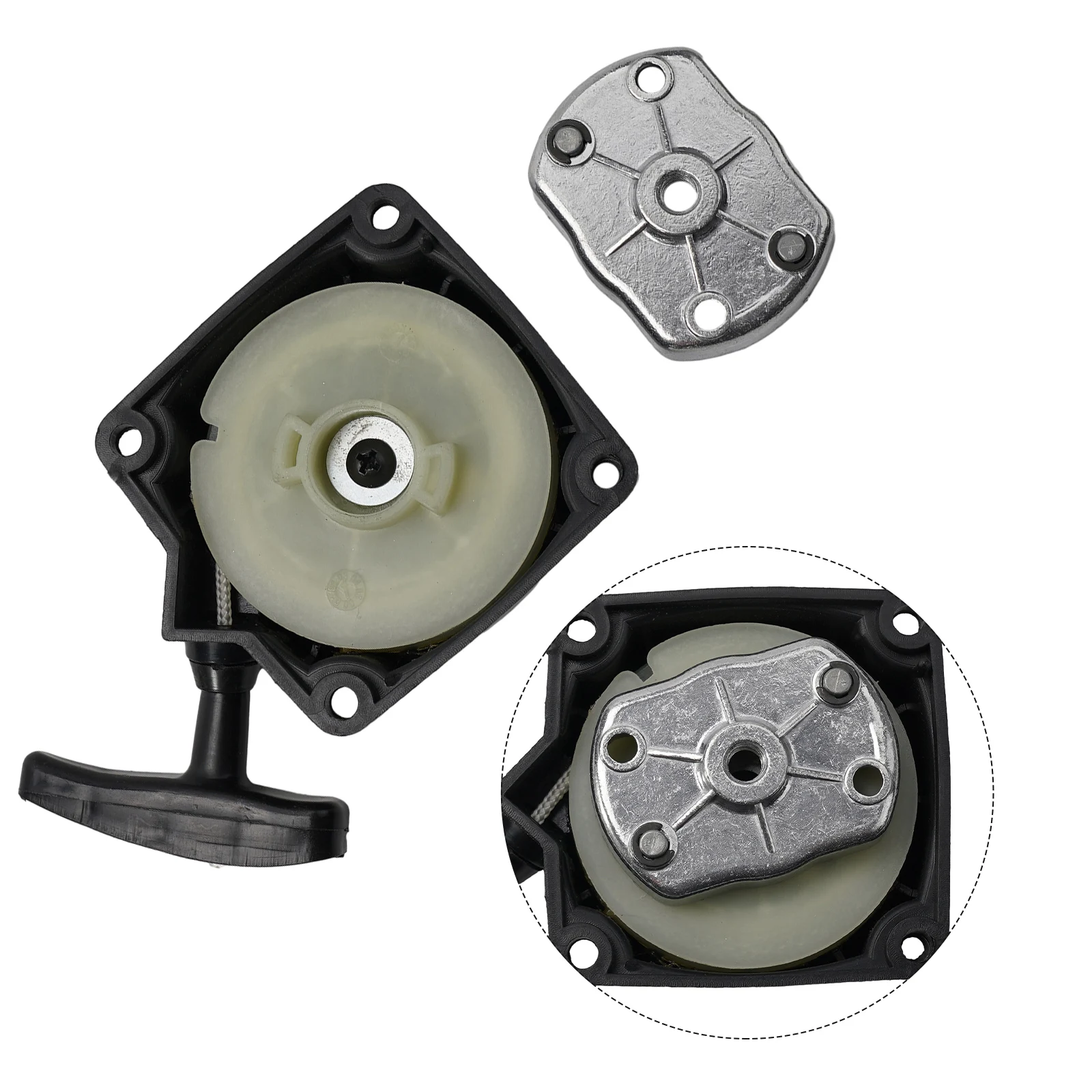 1 Set Brush Cutter Trimmer Starter With Pulley Lawn Mowers Recoil Pullstart Pull Start Starter Assembly Engine Repair Kits Part
1 Set Brush Cutter Trimmer Starter With Pulley Lawn Mowers Recoil Pullstart Pull Start Starter Assembly Engine Repair Kits Part