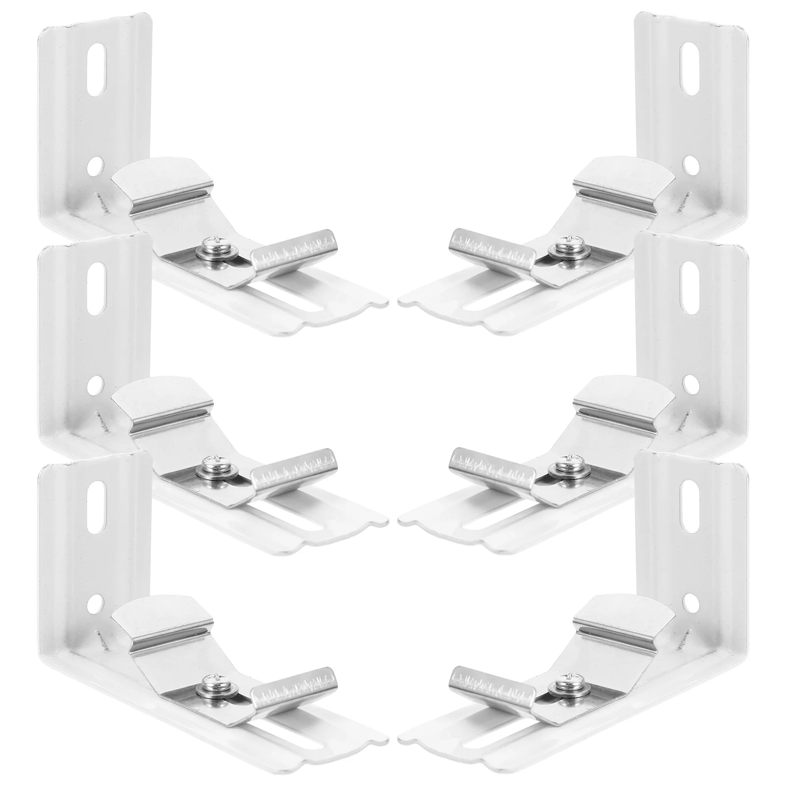 Vertical Blind Bracket Clip Curtain Supplies Track Mounting Valance Clips Brackets For Blinds Replacement Slats Parts Decor
Vertical Blind Bracket Clip Curtain Supplies Track Mounting Valance Clips Brackets For Blinds Replacement Slats Parts Decor