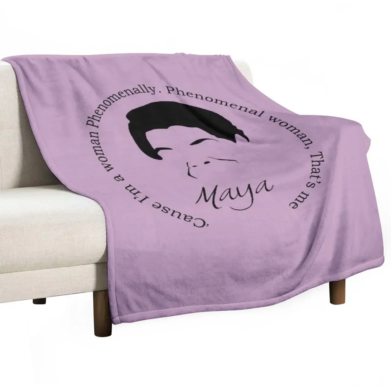 Maya Angelou Quote Throw Blanket Luxury Thicken Luxury Personalized Gift Sofa Throw Blankets
Maya Angelou Quote Throw Blanket Luxury Thicken Luxury Personalized Gift Sofa Throw Blankets