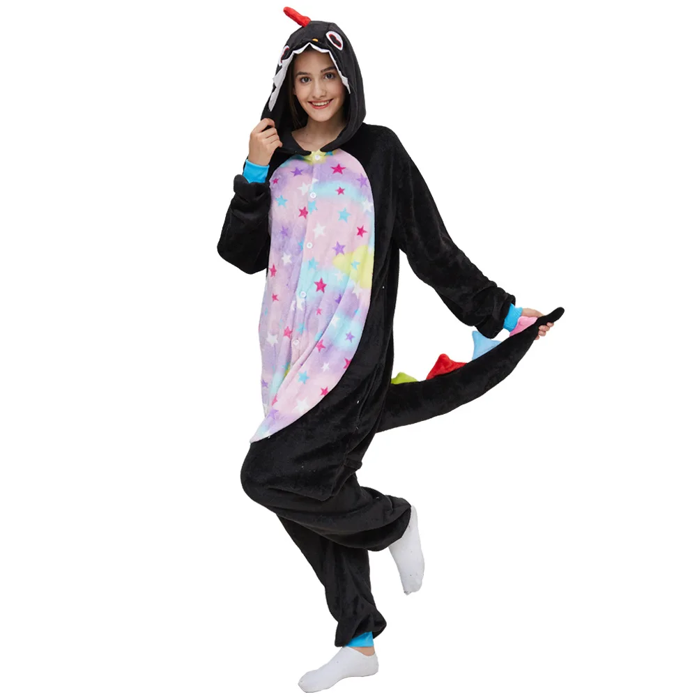 Dragon Onesie Adult Women Animal Dinosaur Onepiece Pajamas Cosplay Suit Halloween Christmas Winter Warm Soft Jumpsuit Sleepwear
Dragon Onesie Adult Women Animal Dinosaur Onepiece Pajamas Cosplay Suit Halloween Christmas Winter Warm Soft Jumpsuit Sleepwear