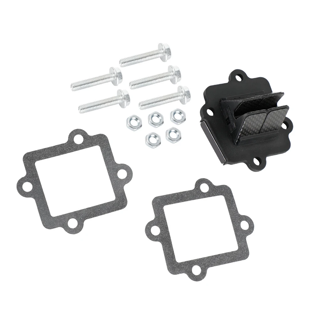 High-quality Reed Valve System Flex Intake Reeds Motorcycle Accessories Easy Installation For YTR YW50 Zuma50 2002-2011
High-quality Reed Valve System Flex Intake Reeds Motorcycle Accessories Easy Installation For YTR YW50 Zuma50 2002-2011