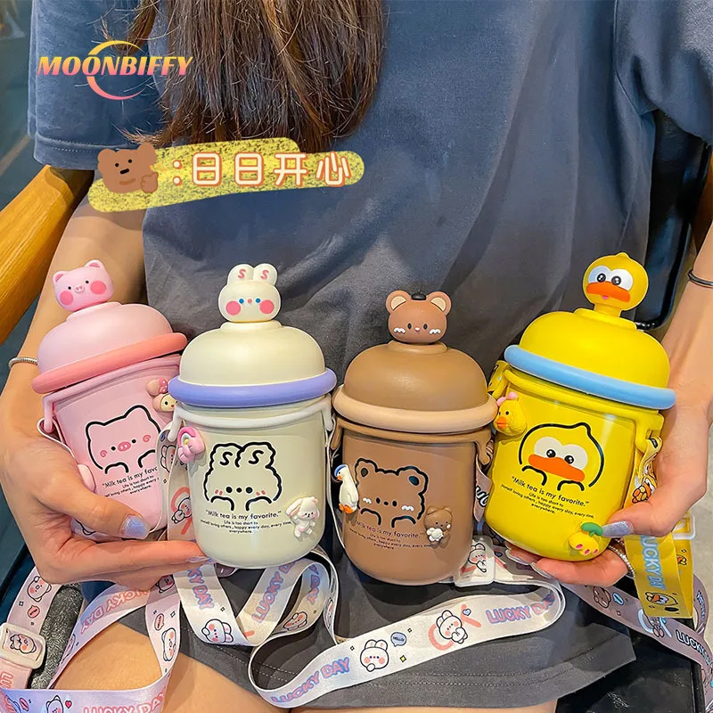 Creative Cute Cartoon Bear Vacuum Flask Water Bottle Kids Student Sports Water Cup Stainless Steel Travel Coffee Thermos Mug
Creative Cute Cartoon Bear Vacuum Flask Water Bottle Kids Student Sports Water Cup Stainless Steel Travel Coffee Thermos Mug