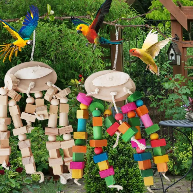 Parrot Chew Toy Cockatoo Anti Biting Parrot Cage Foraging Chewing Toy For Love Birds Cockatiels Bird Supplies Cage Accessories
Parrot Chew Toy Cockatoo Anti Biting Parrot Cage Foraging Chewing Toy For Love Birds Cockatiels Bird Supplies Cage Accessories