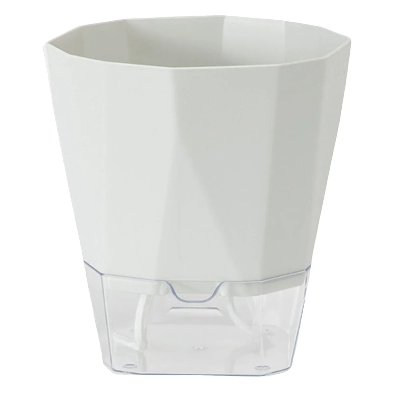 Modern Double Layer Flower Pot Visible Water Level Large Flower Pot for Living Room Bedroom Study
Modern Double Layer Flower Pot Visible Water Level Large Flower Pot for Living Room Bedroom Study