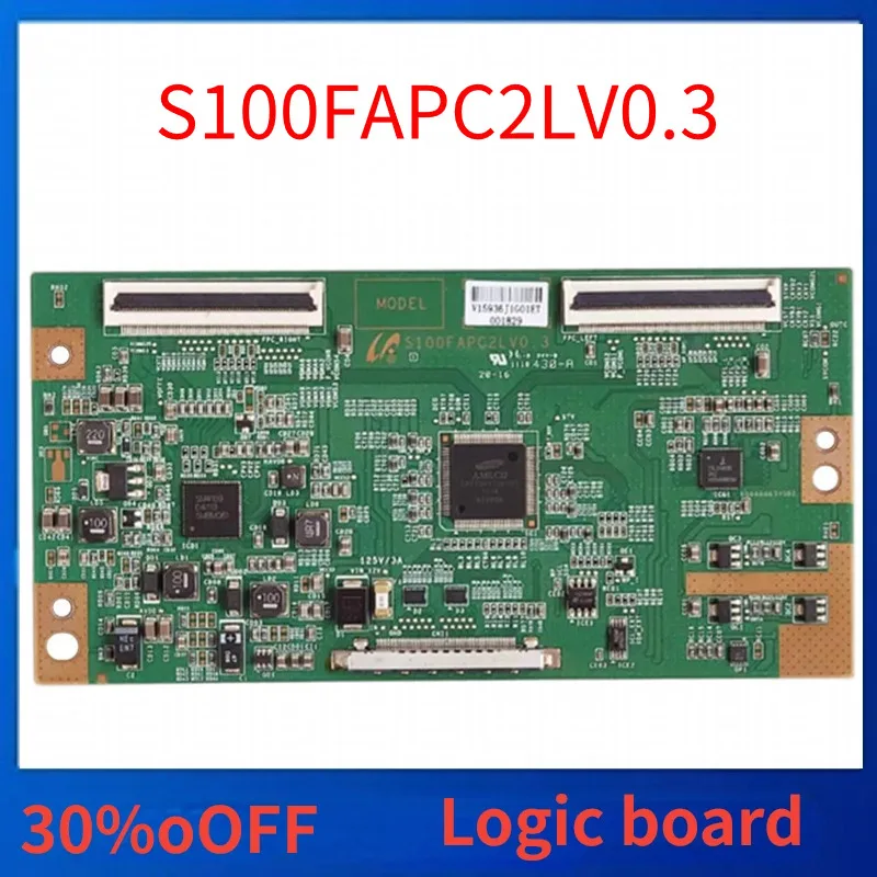 Флэш-карта памяти TCON BN41-01678A S100FAPC2LV0.3 для телевизора, оригинальное оборудование, плата T-CON, логическая плата ЖК-дисплея, протестированная Плата ТВ T-con
Флэш-карта памяти TCON BN41-01678A S100FAPC2LV0.3 для телевизора, оригинальное оборудование, плата T-CON, логическая плата ЖК-дисплея, протестированная Плата ТВ T-con