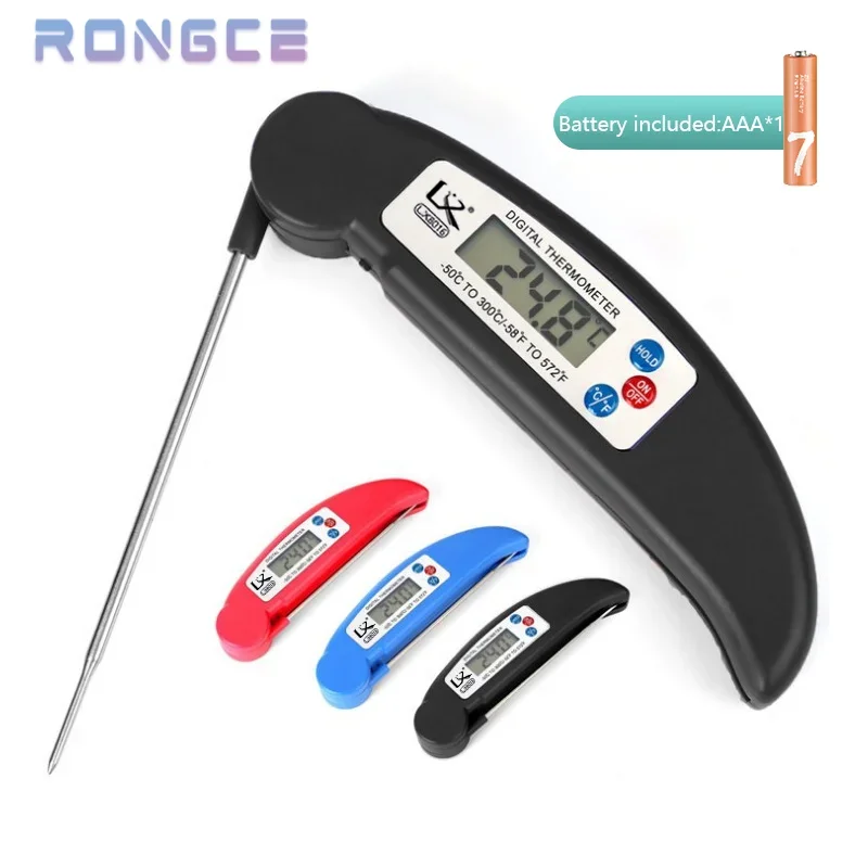 Digital Thermometer Food Meat Cooking Termometer Kitchen Tools BBQ Grill Smoker Instant Read Thermometer For Kitchen
Digital Thermometer Food Meat Cooking Termometer Kitchen Tools BBQ Grill Smoker Instant Read Thermometer For Kitchen