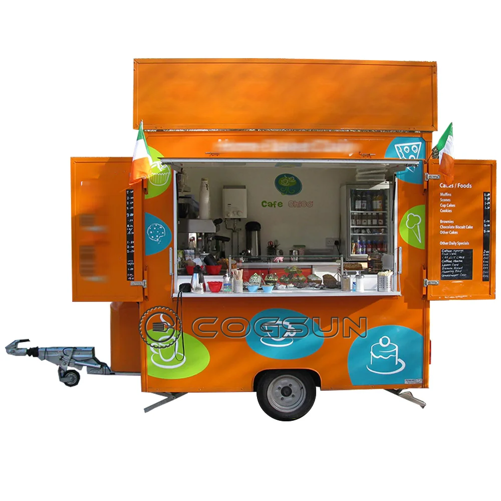 

Concessione food truck 2023 vendita calda Mobile Food cart/vending Food truck/mobile Food Trailer