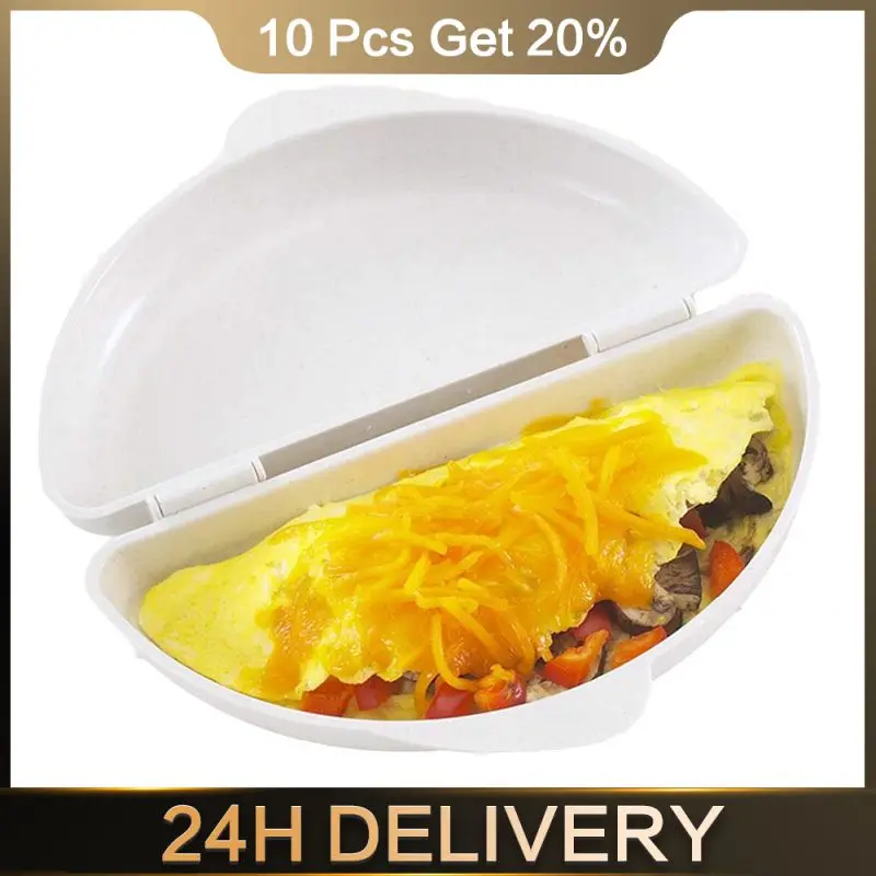 

Omelet Cooker Convenient Mold Safe Kitchen Gadgets Microwave Popular Microwave Steamed Egg Tray Multi-functional Kitchen Healthy