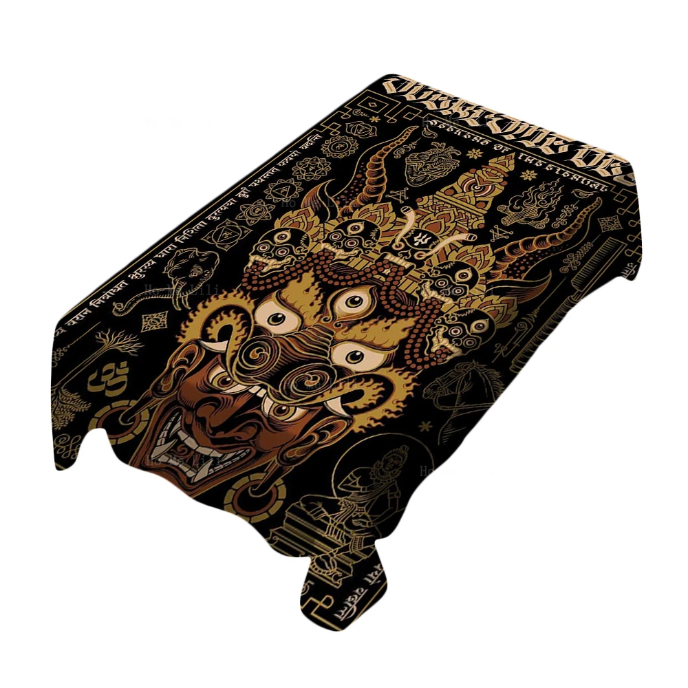 Asian Mythology Yama The Sage Ramayana Deities Illustration Traditional Folk Culture Tablecloth By Ho Me Lili Tabletop Decor
Asian Mythology Yama The Sage Ramayana Deities Illustration Traditional Folk Culture Tablecloth By Ho Me Lili Tabletop Decor