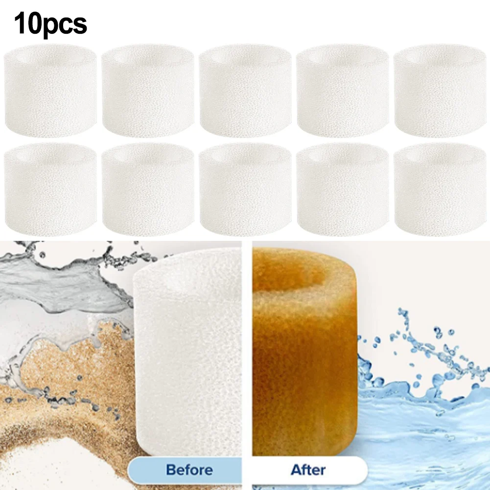 10 pcs sponge filter humidifier filter for LEVOIT Humidifier Filter works with humidifiers in the LV600S for OasisMist450S
10 pcs sponge filter humidifier filter for LEVOIT Humidifier Filter works with humidifiers in the LV600S for OasisMist450S