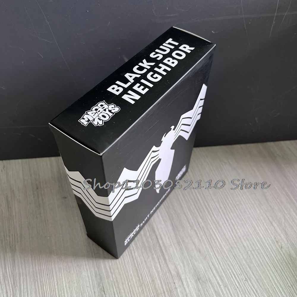 Anime MessToys Spiderman figura negro rojo Spider Man Peter figura de acción estatua modelo juguete muñeca regalos Anime MessToys Spiderman figura negro rojo Spider Man Peter figura de acción estatua modelo juguete muñeca regalos