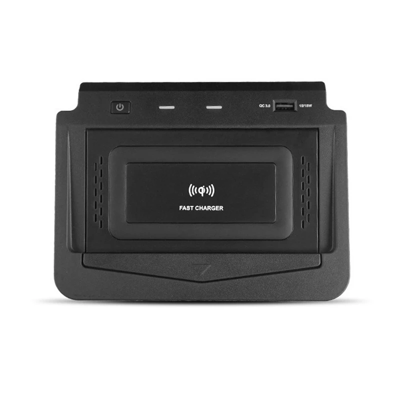 15 Вт автомобильное беспроводное зарядное устройство для телефона, быстрое зарядное устройство, панель для зарядки, держатель для телефона для Ford Explorer 2020 2021
15 Вт автомобильное беспроводное зарядное устройство для телефона, быстрое зарядное устройство, панель для зарядки, держатель для телефона для Ford Explorer 2020 2021