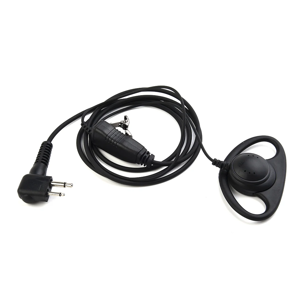 Earphone Mic For Motorola FM Radio Security 2-Pin Walkie Talkie Headset Network Sound Stereo Headphones Interface
Earphone Mic For Motorola FM Radio Security 2-Pin Walkie Talkie Headset Network Sound Stereo Headphones Interface