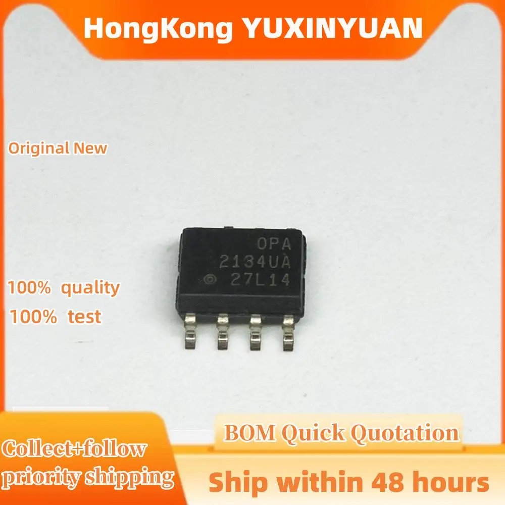 OPA2134 OPA2134UA SOP-8 2134UA Auf Lager 5 шт./партия
OPA2134 OPA2134UA SOP-8 2134UA Auf Lager 5 шт./партия