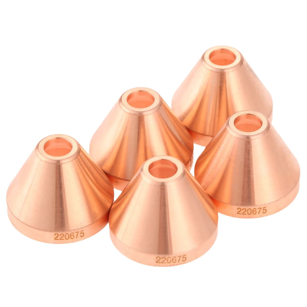 5pcs 45A Shield 220675 Plasma Cutting Consumable For Handheld/Mechanized Torch High Quality Plasma Cutting Accessories Welding
5pcs 45A Shield 220675 Plasma Cutting Consumable For Handheld/Mechanized Torch High Quality Plasma Cutting Accessories Welding