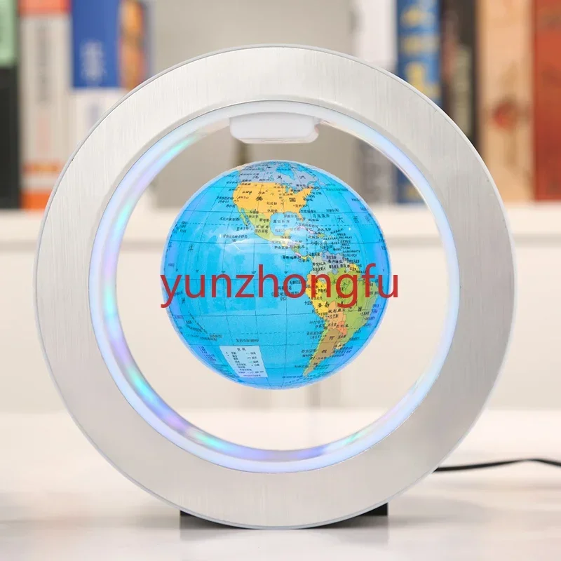 

Magnetic levitation globe luminous rotation office decoration ornaments creative birthday gifts living room possessions