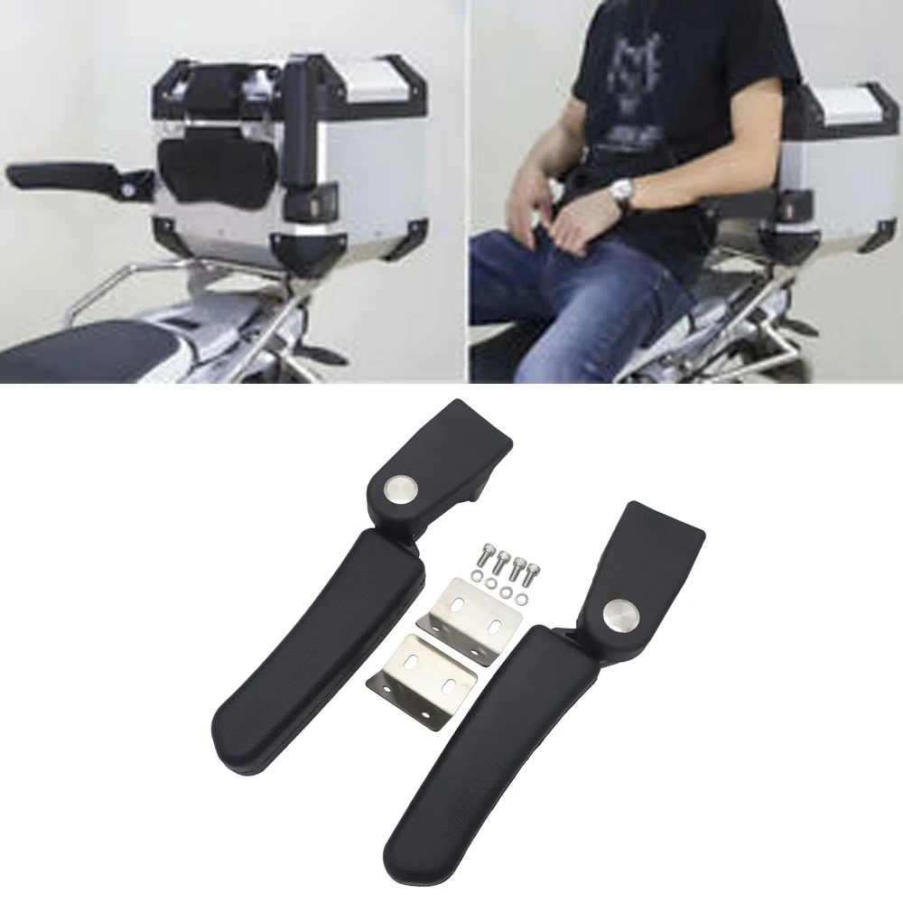 motorcycle Tail box Cushion Passenger Backrest lazyback Pad + Drilling Required For BMW R1200GS LC Rear Box Passenger Armrests
motorcycle Tail box Cushion Passenger Backrest lazyback Pad + Drilling Required For BMW R1200GS LC Rear Box Passenger Armrests