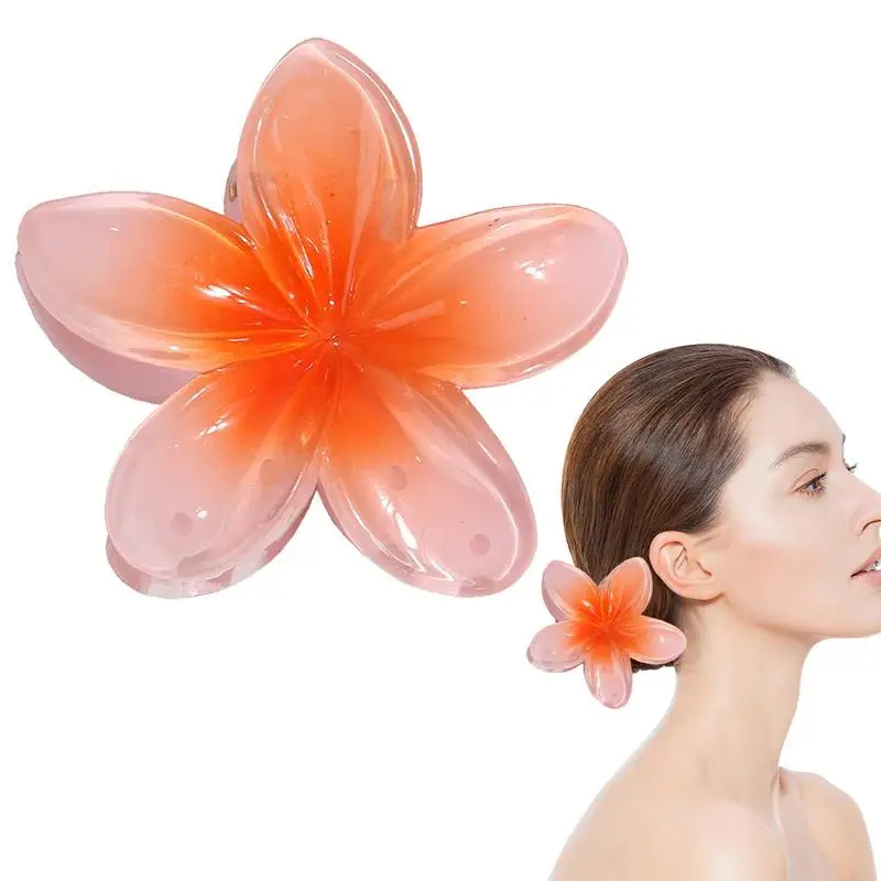 Hawaiian Bloom Flower Hair Claw Clips Large Thick Acrylic Hair Clips Hair Clips Flower Hair Claw Clip For Women Hair Accessories
Hawaiian Bloom Flower Hair Claw Clips Large Thick Acrylic Hair Clips Hair Clips Flower Hair Claw Clip For Women Hair Accessories