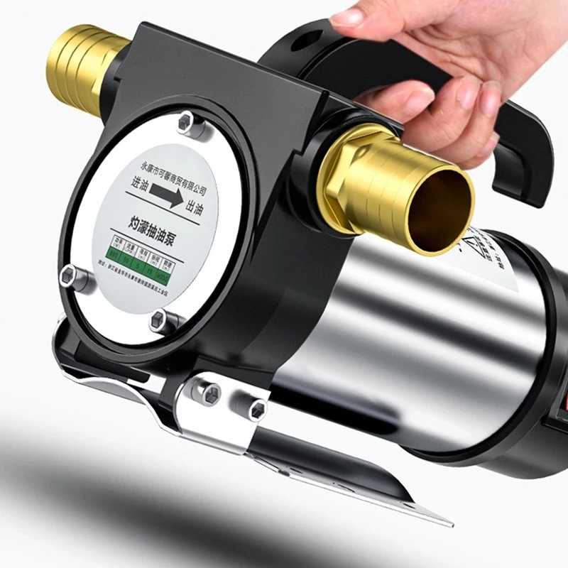 ZM-007 Portable Single-Turn High-Flow Oil Suction Pump Stainless Steel Diesel/Kerosene Self-Priming Oil Pump 12/24/220V Oil Pump
ZM-007 Portable Single-Turn High-Flow Oil Suction Pump Stainless Steel Diesel/Kerosene Self-Priming Oil Pump 12/24/220V Oil Pump