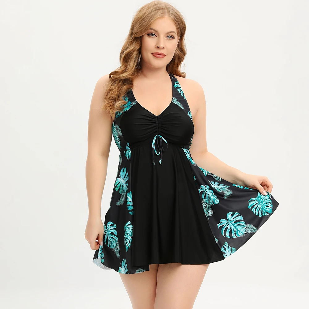 2023 New Women Plus Size Swimsuit Two Piece Swimwear Female Big Larges Curve Floral Swimming Suits Bathing Beach Wear Beachwear 
2023 New Women Plus Size Swimsuit Two Piece Swimwear Female Big Larges Curve Floral Swimming Suits Bathing Beach Wear Beachwear