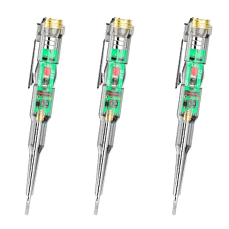 3Piece Double Lamp Electric Pen Induction Power Electric Screwdriver For Zero Measuring Firewire
3Piece Double Lamp Electric Pen Induction Power Electric Screwdriver For Zero Measuring Firewire