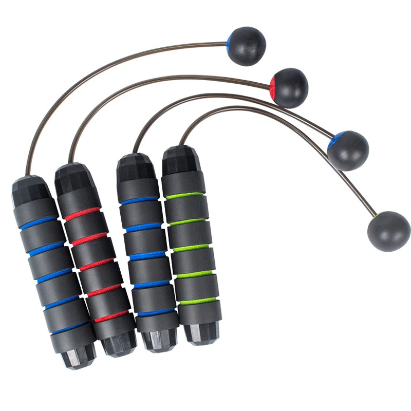 Wireless Weight Skip Rope Fat Burning Slimming Indoor Jump Rope Bearing Weighted Cordless Jump Rope Gym Sports Fitness Training
Wireless Weight Skip Rope Fat Burning Slimming Indoor Jump Rope Bearing Weighted Cordless Jump Rope Gym Sports Fitness Training