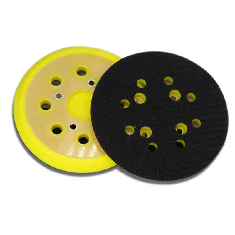 1PC Polishing Pad 5" 125mm Backing Pads 8-Hole Grinding Pad For Random Orbital Sander Backing Pad Sanding Tool Accessories
1PC Polishing Pad 5" 125mm Backing Pads 8-Hole Grinding Pad For Random Orbital Sander Backing Pad Sanding Tool Accessories