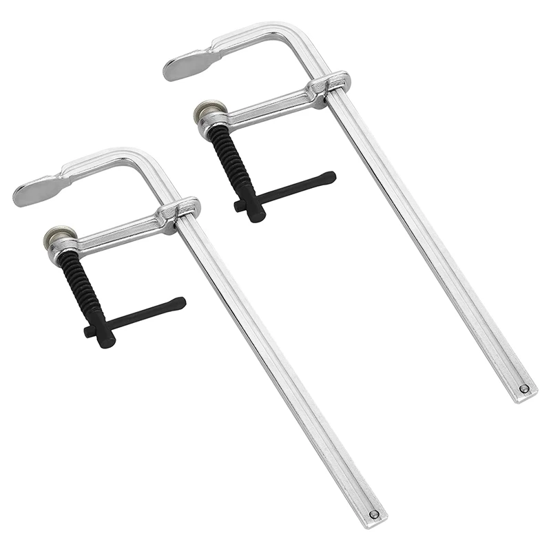 2 Pack F Clamps Welding Clamps 12 Inches Welding Clamps Steel Bar Clamp Heavy Duty Max Open 12-Inch, Throat Depth 3 Inch
2 Pack F Clamps Welding Clamps 12 Inches Welding Clamps Steel Bar Clamp Heavy Duty Max Open 12-Inch, Throat Depth 3 Inch