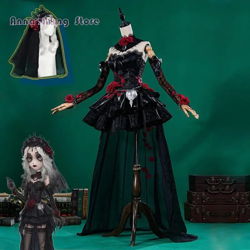 MsMay Game Identity V Ada Messmer Cosplay Costume Women Black Sexy Dress Halloween Christmas New Year Carnival Party Cosplay 
MsMay Game Identity V Ada Messmer Cosplay Costume Women Black Sexy Dress Halloween Christmas New Year Carnival Party Cosplay