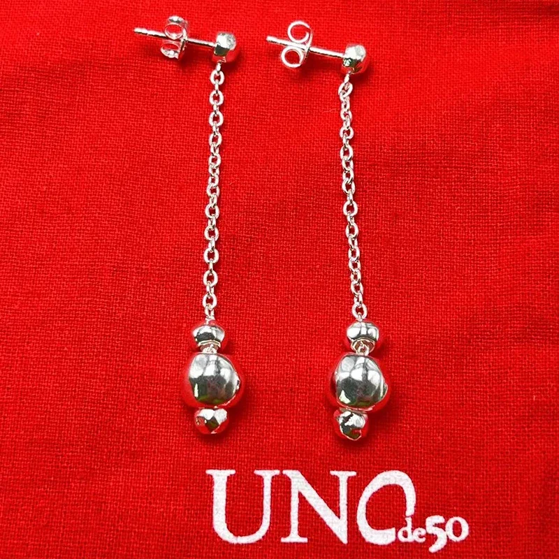 Серьги unode 50 2023 Бестселлер из Испании высокое качество изысканные креативные бусины женские серьги ювелирные изделия Подарочный пакет
Серьги unode 50 2023 Бестселлер из Испании высокое качество изысканные креативные бусины женские серьги ювелирные изделия Подарочный пакет
