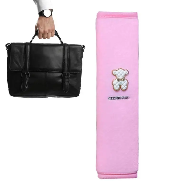 Seat Belt Cushion Plush Cushion For Seat Belt Cartoon Bear Strap Cover Soft Comfortable Pad For Bus Car Airplane Backpack
Seat Belt Cushion Plush Cushion For Seat Belt Cartoon Bear Strap Cover Soft Comfortable Pad For Bus Car Airplane Backpack