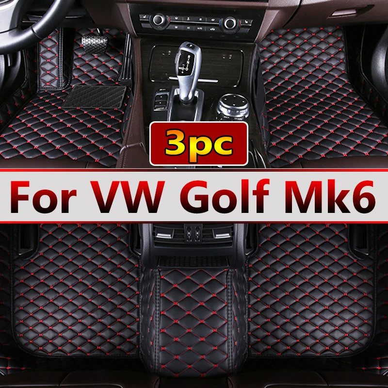 Car Floor Mat For VW Volkswagen Golf6 Golf 6 Mk6 5K 2009~2013 Anti-dirt Pad Floor Rug Carpets Mat Car Accessories Vento Variant
Car Floor Mat For VW Volkswagen Golf6 Golf 6 Mk6 5K 2009~2013 Anti-dirt Pad Floor Rug Carpets Mat Car Accessories Vento Variant