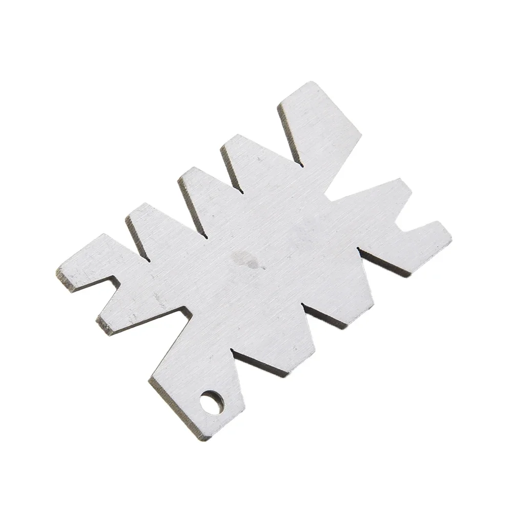 1pcs Stainless Iron Angle Gauge Thread Cutting Gauge Tool Setting Template Angle Template Gauges V Slots Threadcutting Tools
1pcs Stainless Iron Angle Gauge Thread Cutting Gauge Tool Setting Template Angle Template Gauges V Slots Threadcutting Tools