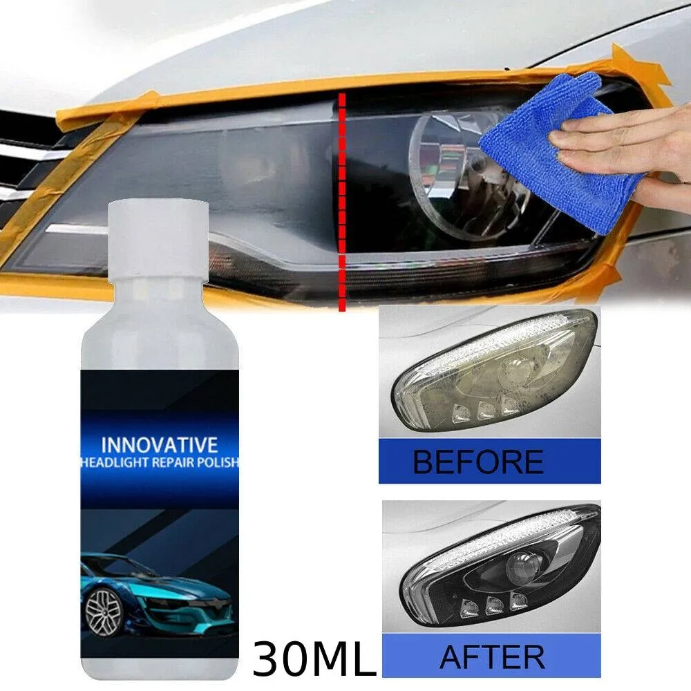 30ml Repair Fluid Polish Portable Replacement Accessories Automotive Car Headlight Cover Len Restorer Durable Useful
30ml Repair Fluid Polish Portable Replacement Accessories Automotive Car Headlight Cover Len Restorer Durable Useful