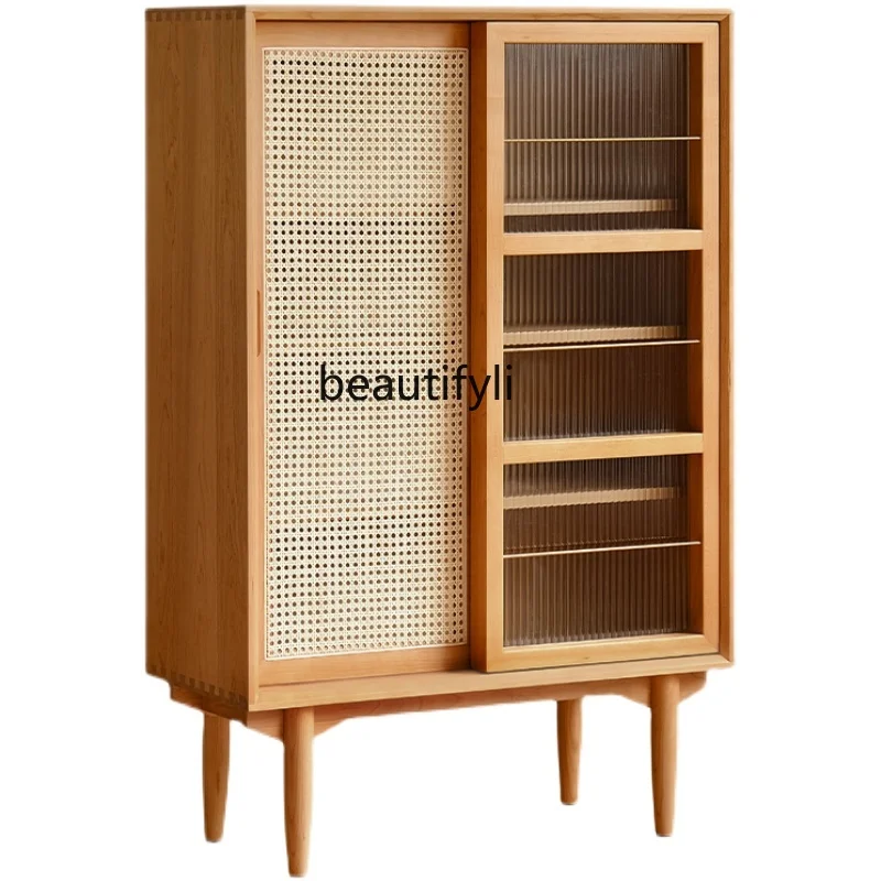 zq Locker Living Room Tea Cabinet Magazine Storage Cabinet Display Cabinet Made of Glass TV Side Cabinet
zq Locker Living Room Tea Cabinet Magazine Storage Cabinet Display Cabinet Made of Glass TV Side Cabinet