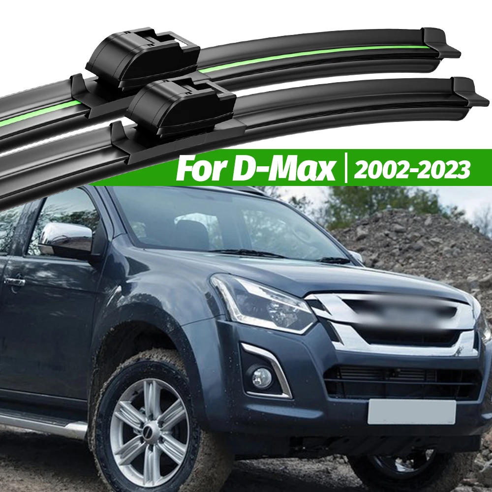 For Isuzu D-Max 2002-2023 2pcs Front Windshield Wiper Blades 2003 2007 2009 2011 2015 2019 2020 Windscreen Window Accessories
For Isuzu D-Max 2002-2023 2pcs Front Windshield Wiper Blades 2003 2007 2009 2011 2015 2019 2020 Windscreen Window Accessories