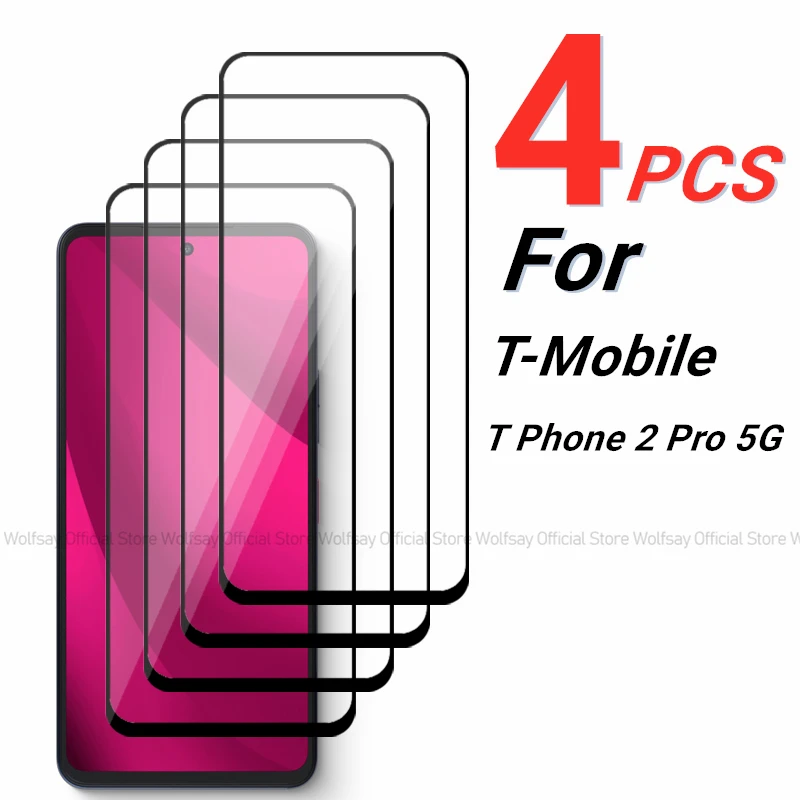 Закаленное стекло для T-Mobile T Phone 2 Pro, 2/4 шт. 
Закаленное стекло для T-Mobile T Phone 2 Pro, 2/4 шт.