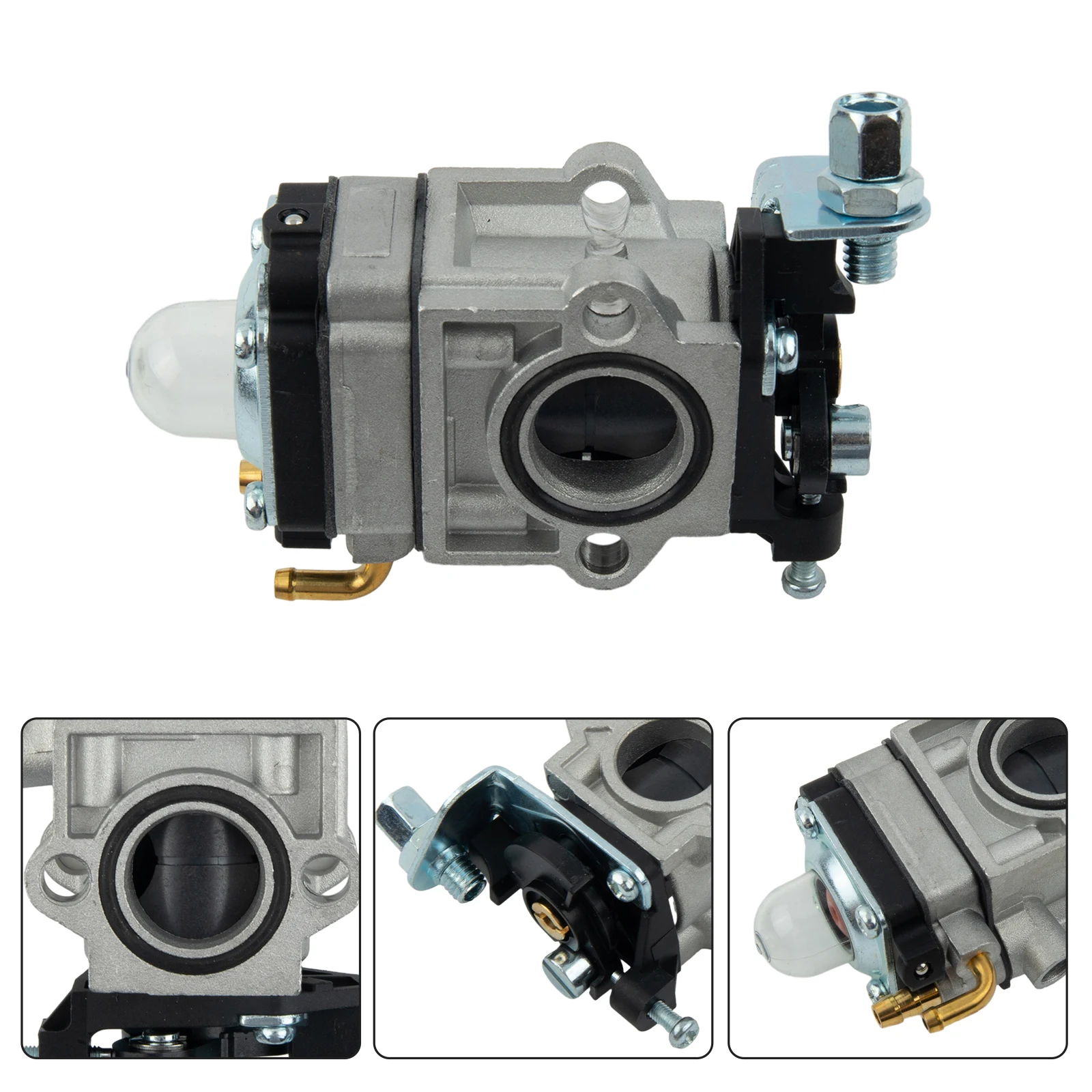 Карбюратор для Homelite HBC45SB 5134000009 RBC42 FSBO 5133002543 RBC52 FSB 5133001876, садовые инструменты
Карбюратор для Homelite HBC45SB 5134000009 RBC42 FSBO 5133002543 RBC52 FSB 5133001876, садовые инструменты