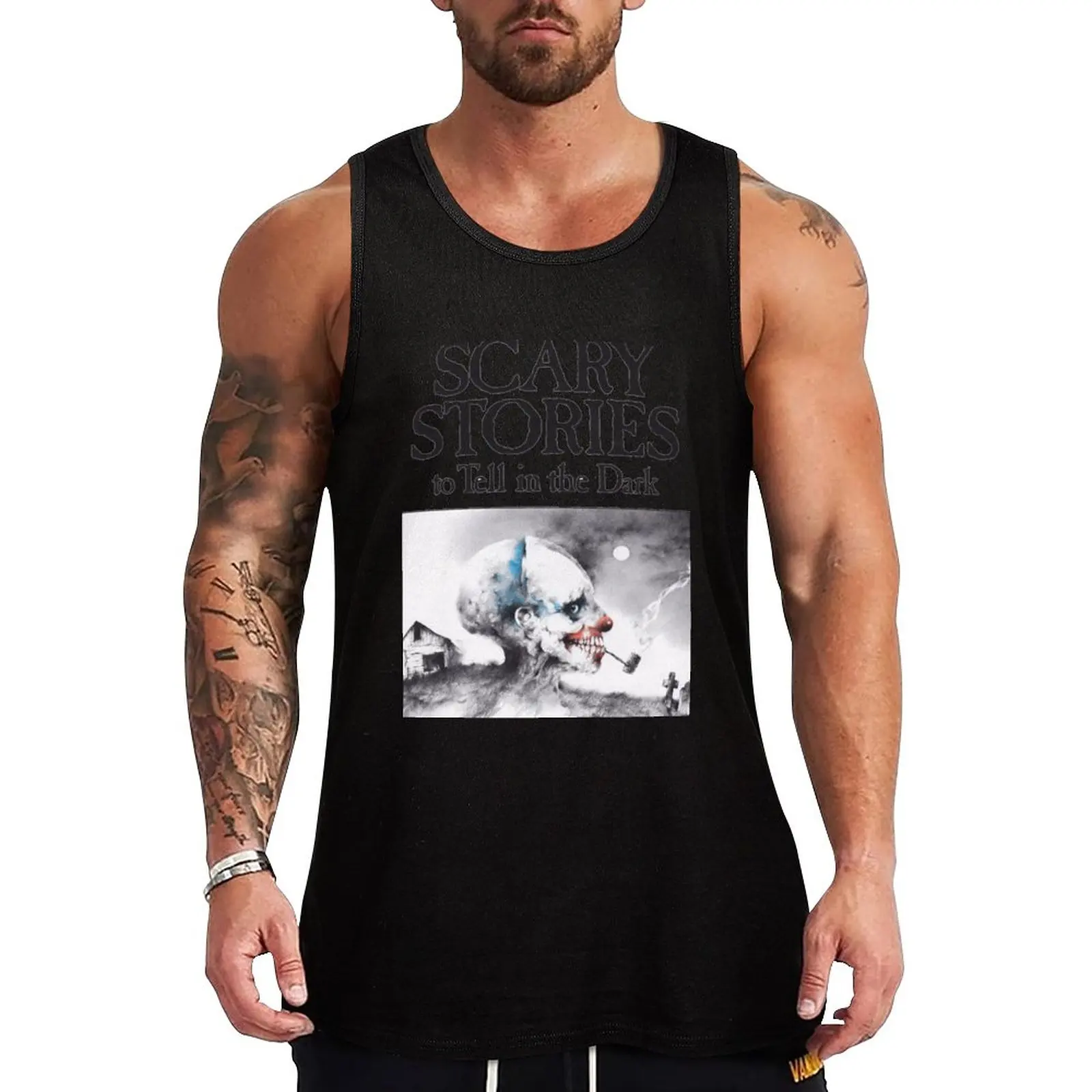 New Scary Stories to Tell in the Dark Tank Top man vest Men's gym clothing Men's t-shirt
New Scary Stories to Tell in the Dark Tank Top man vest Men's gym clothing Men's t-shirt
