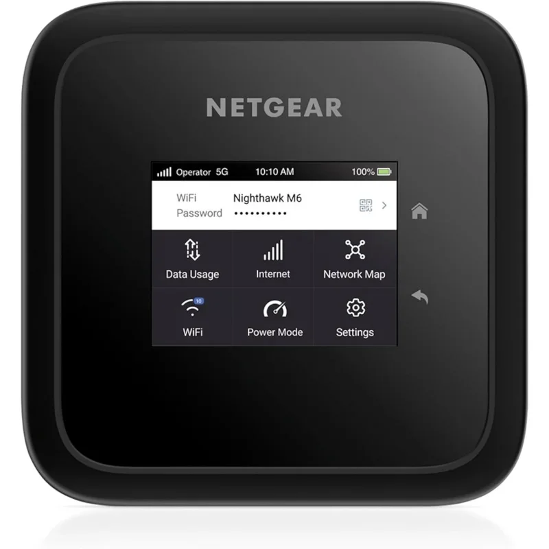 

Мобильная точка доступа NETGEAR Nighthawk M6, стандартный роутер со слотом для Sim-карты, стандартный модем, портативное устройство Wi-Fi для путешествий, РАЗБЛОКИРОВАНО с V